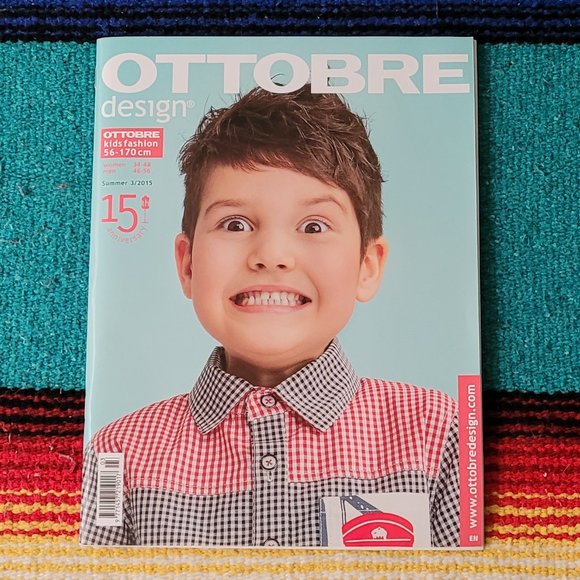 OTTOBRE design® Kids summer issue 3/2015 - Picture 2 of 6